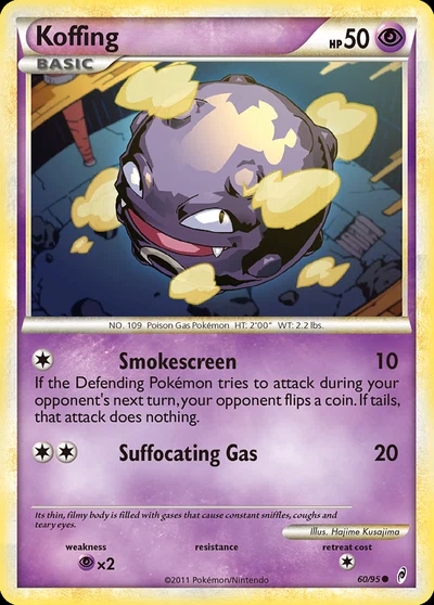 Koffing – Call of Legends nr 060/095 (Standard)