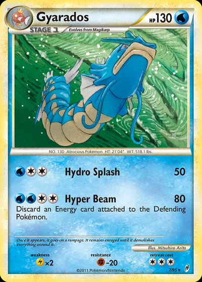 Gyarados – Call of Legends nr 007/095 (Standard)
