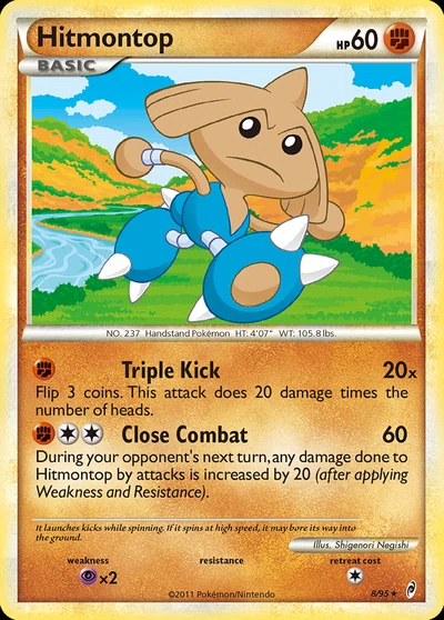 Hitmontop – Call of Legends nr 008/095 (Standard)