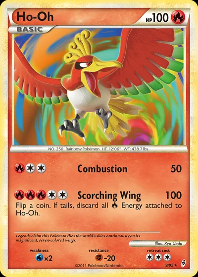 Ho-Oh – Call of Legends nr 009/095 (Standard)