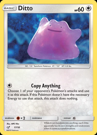 Ditto – Detective Pikachu nr 017/018 (Standard)
