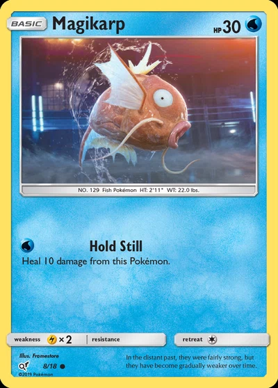 Magikarp – Detective Pikachu nr 008/018 (Standard)
