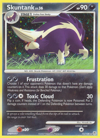 Skuntank – Diamond & Pearl nr 015/130 (Standard)