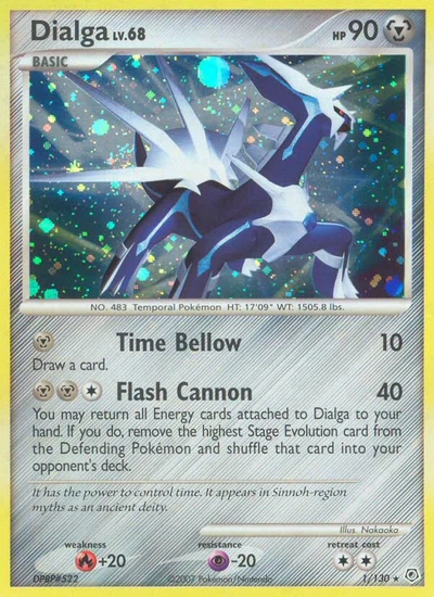 Dialga – Diamond & Pearl nr 001/130 (Standard)