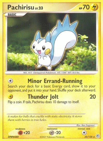 Pachirisu – Diamond & Pearl nr 035/130 (Standard)