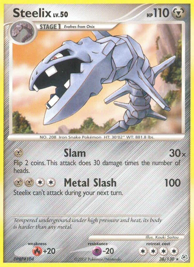 Steelix – Diamond & Pearl nr 038/130 (Standard)
