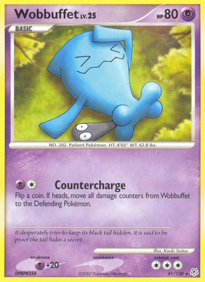 Wobbuffet – Diamond & Pearl nr 041/130 (Standard)