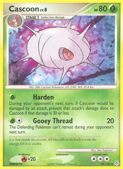 Cascoon – Diamond & Pearl nr 044/130 (Standard)