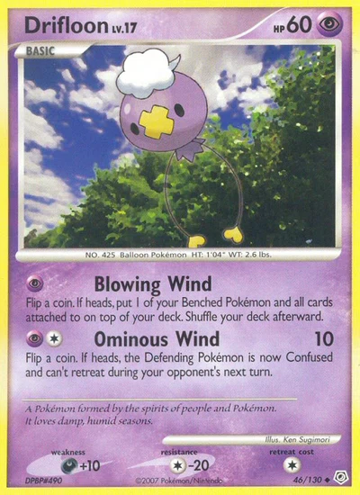 Drifloon – Diamond & Pearl nr 046/130 (Standard)