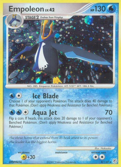 Empoleon – Diamond & Pearl nr 004/130 (Standard)