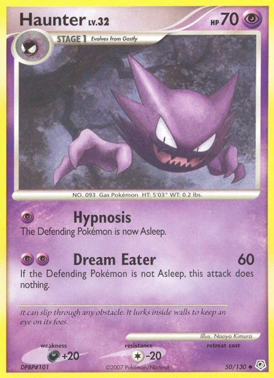 Haunter – Diamond & Pearl nr 050/130 (Standard)