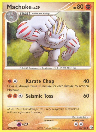Machoke – Diamond & Pearl nr 053/130 (Standard)