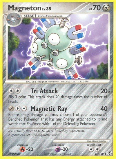 Magneton – Diamond & Pearl nr 054/130 (Standard)