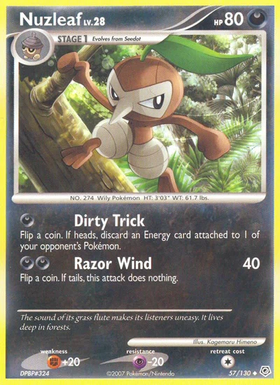 Nuzleaf – Diamond & Pearl nr 057/130 (Standard)