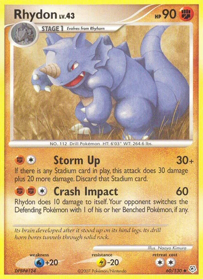 Rhydon – Diamond & Pearl nr 060/130 (Standard)