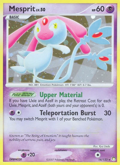 Mesprit – Mysterious Treasures nr 014/123 (Standard)