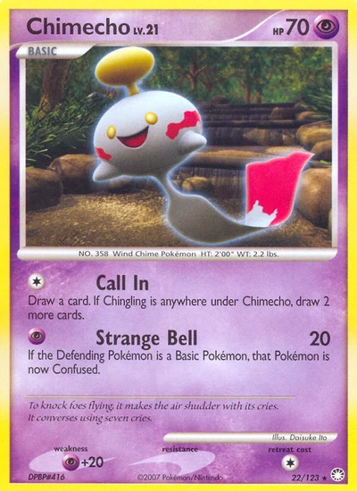 Chimecho – Mysterious Treasures nr 022/123 (Standard)