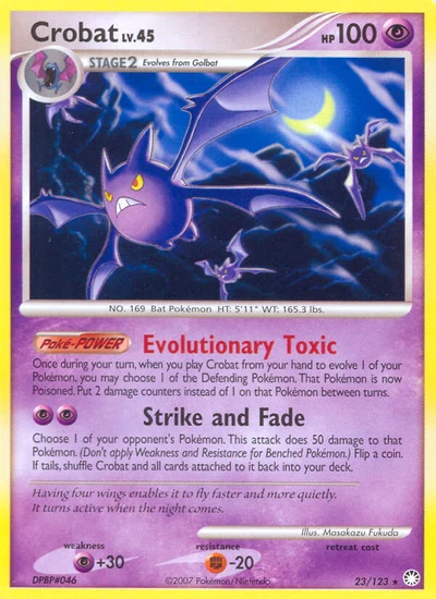 Crobat – Mysterious Treasures nr 023/123 (Standard)