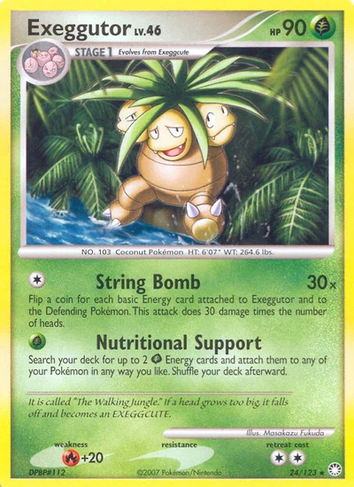 Exeggutor – Mysterious Treasures nr 024/123 (Standard)