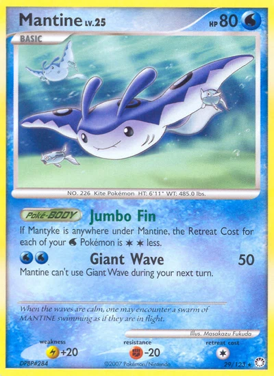 Mantine – Mysterious Treasures nr 029/123 (Standard)