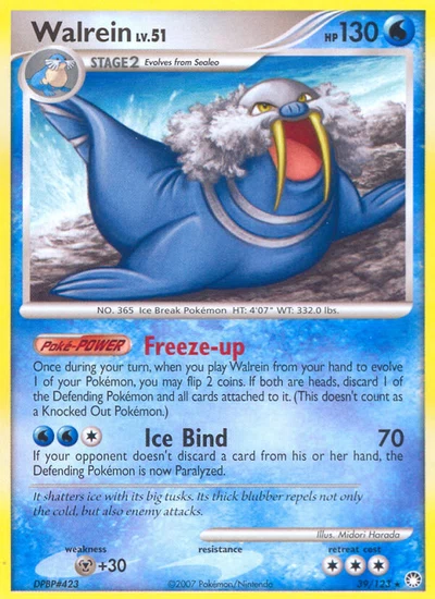 Walrein – Mysterious Treasures nr 039/123 (Standard)
