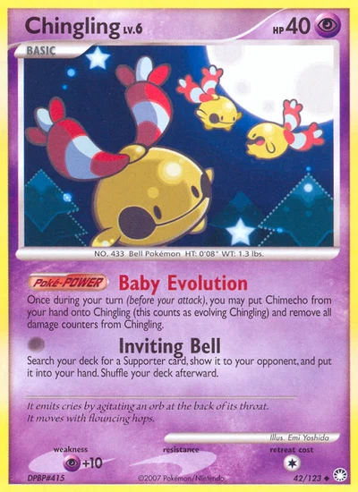 Chingling – Mysterious Treasures nr 042/123 (Standard)