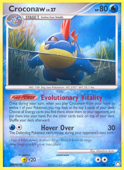 Croconaw – Mysterious Treasures nr 044/123 (Standard)