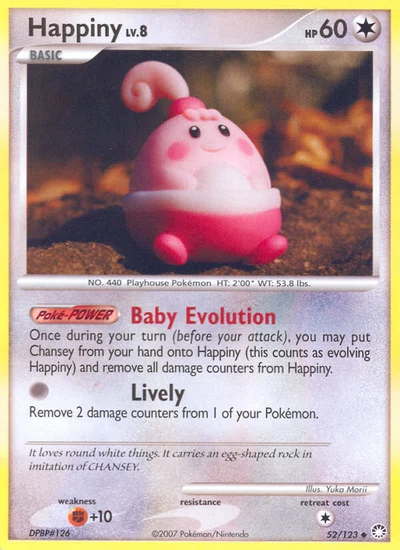 Happiny – Mysterious Treasures nr 052/123 (Standard)
