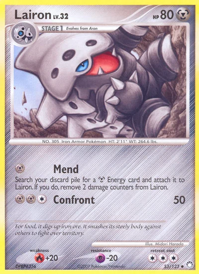 Lairon – Mysterious Treasures nr 053/123 (Standard)