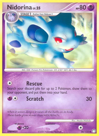 Nidorina – Mysterious Treasures nr 056/123 (Standard)