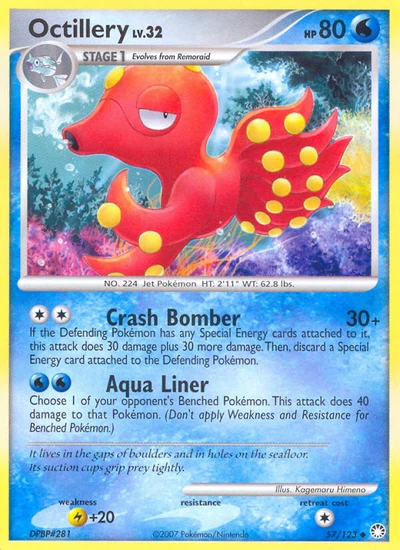 Octillery – Mysterious Treasures nr 057/123 (Standard)