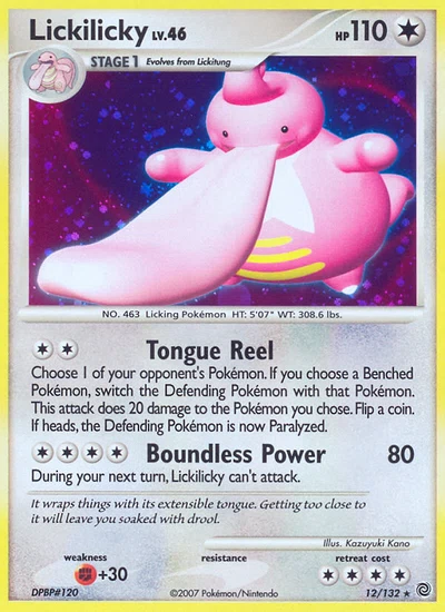 Lickilicky – Secret Wonders nr 012/132 (Standard)