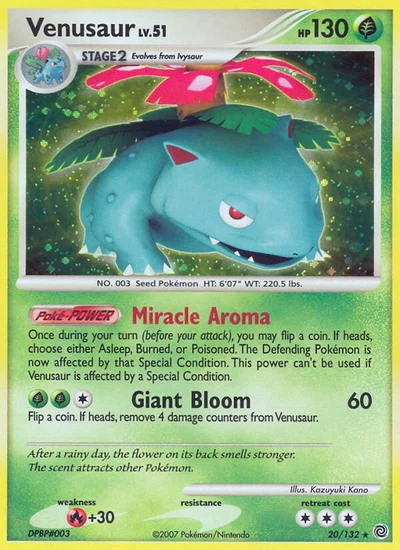 Venusaur – Secret Wonders nr 020/132 (Standard)