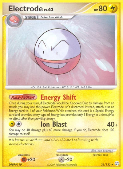 Electrode – Secret Wonders nr 026/132 (Standard)