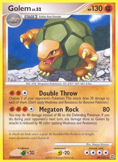 Golem – Secret Wonders nr 029/132 (Standard)