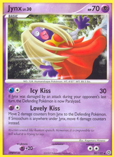 Jynx – Secret Wonders nr 030/132 (Standard)