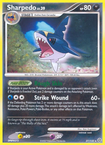 Sharpedo – Secret Wonders nr 037/132 (Standard)