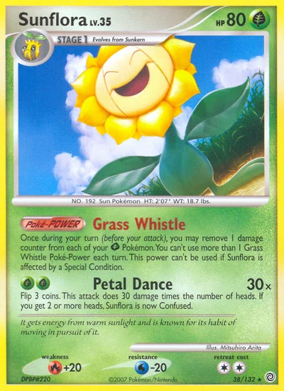 Sunflora – Secret Wonders nr 038/132 (Standard)