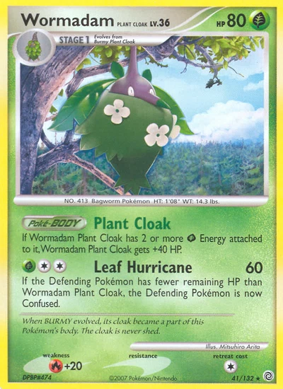 Wormadam Plant Cloak – Secret Wonders nr 041/132 (Standard)