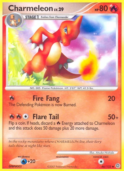 Charmeleon – Secret Wonders nr 046/132 (Standard)
