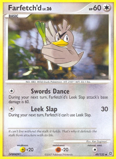 Farfetch'd – Secret Wonders nr 049/132 (Standard)