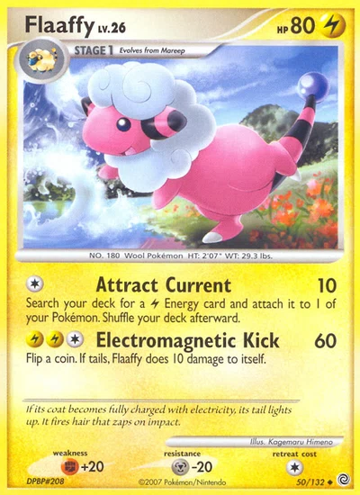 Flaaffy – Secret Wonders nr 050/132 (Standard)