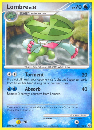 Lombre – Secret Wonders nr 054/132 (Standard)