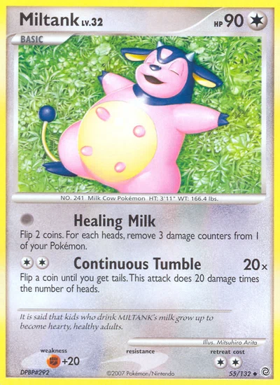 Miltank – Secret Wonders nr 055/132 (Standard)