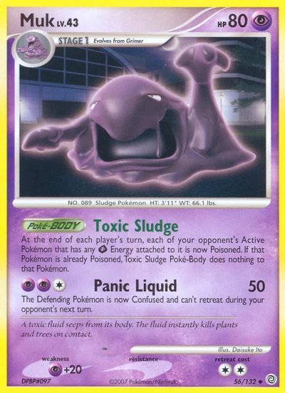 Muk – Secret Wonders nr 056/132 (Standard)