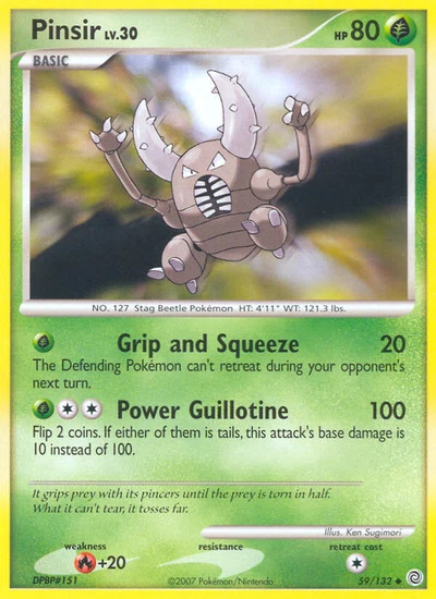Pinsir – Secret Wonders nr 059/132 (Standard)