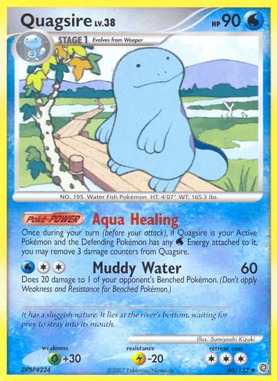 Quagsire – Secret Wonders nr 060/132 (Standard)
