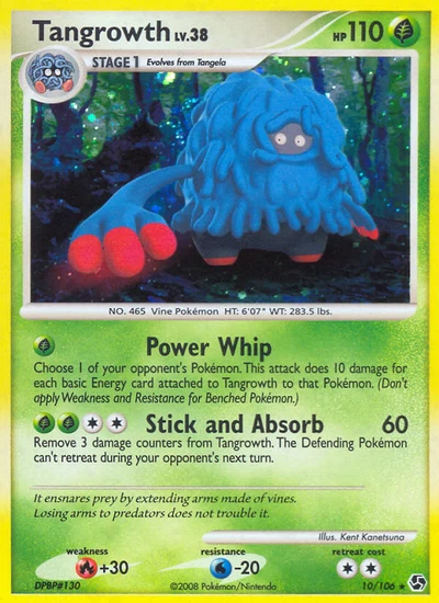 Tangrowth – Great Encounters nr 010/106 (Standard)