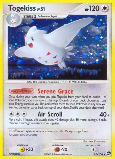 Togekiss – Great Encounters nr 011/106 (Standard)