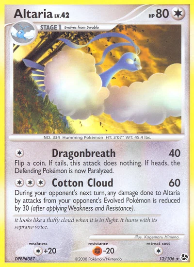 Altaria – Great Encounters nr 012/106 (Standard)